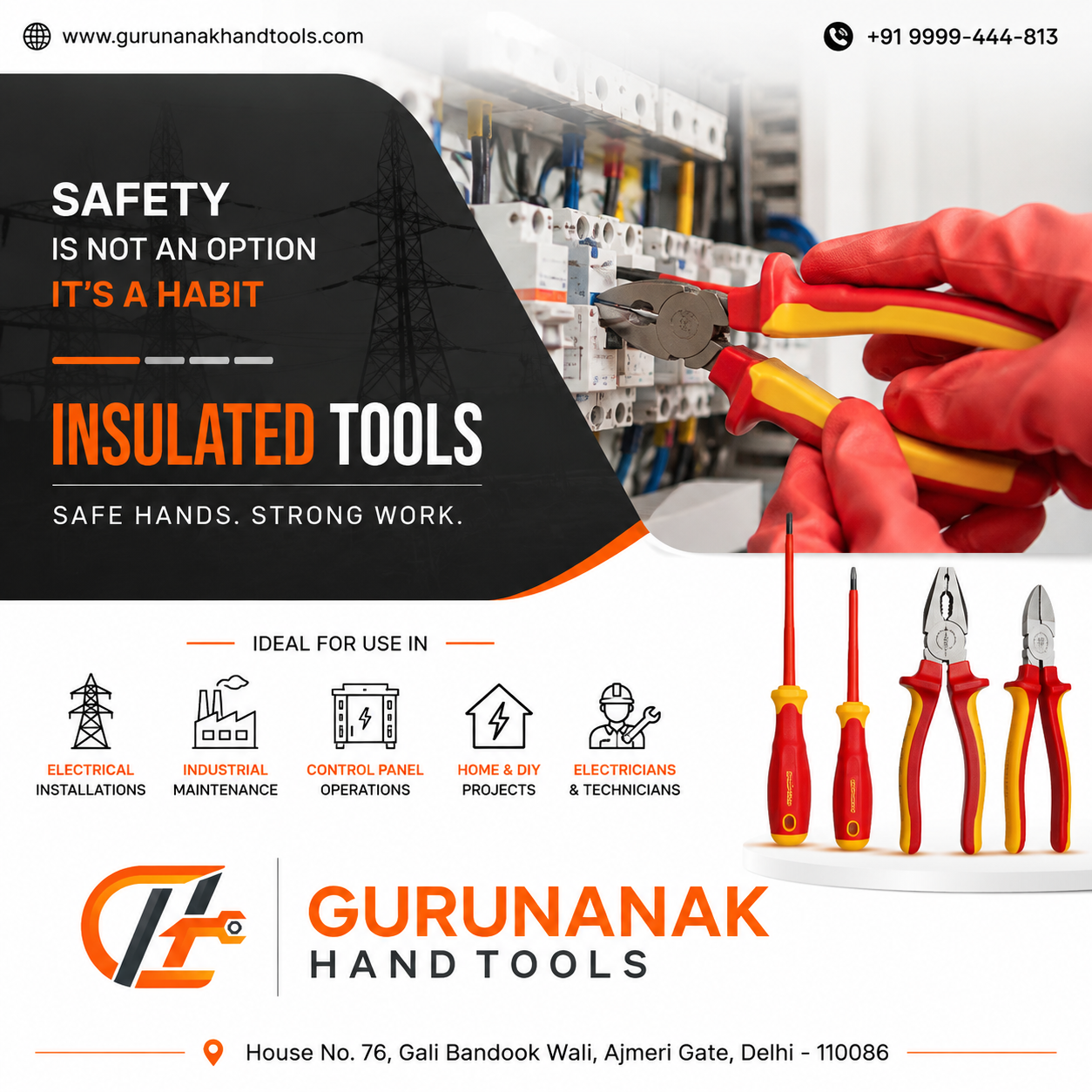 Insulated Tools in Delhi India